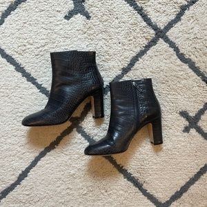 Women’s L.K. Bennett London Ankle Boot Heels Size 42 (US 11)